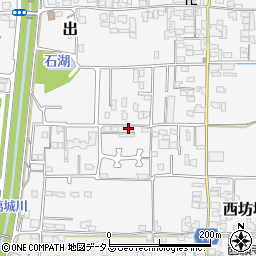 奈良県大和高田市西坊城292-4周辺の地図