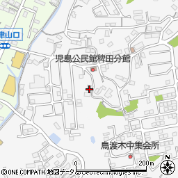 岡山県倉敷市児島稗田町483周辺の地図