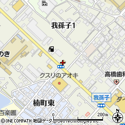 肉丸商店 泉大津店周辺の地図
