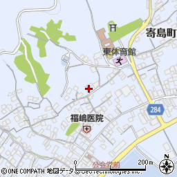岡山県浅口市寄島町3279-4周辺の地図