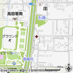 奈良県大和高田市西坊城337-2周辺の地図