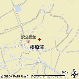 〒633-0226 奈良県宇陀市榛原澤の地図