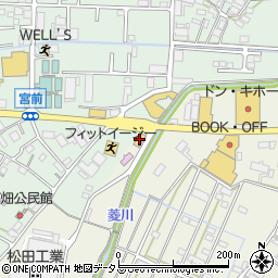 しゃぶ葉伊勢小俣店周辺の地図