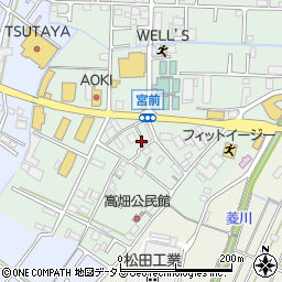 三重県伊勢市小俣町宮前736-2周辺の地図