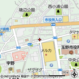 横畠弟酒店周辺の地図