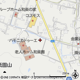 岡山県玉野市長尾2097-1周辺の地図