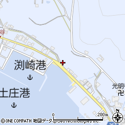 香川県小豆郡土庄町淵崎甲424周辺の地図