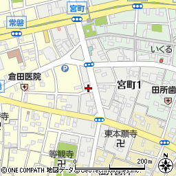 有限会社鈴木半三郎商店周辺の地図