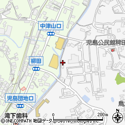 岡山県倉敷市児島稗田町519周辺の地図