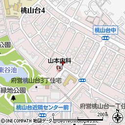 日本キリスト教団泉北栂教会周辺の地図