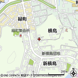 岡山県笠岡市横島143周辺の地図