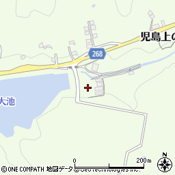 岡山県倉敷市児島上の町3260周辺の地図