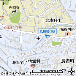 有限会社武山商店周辺の地図
