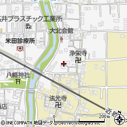 奈良県橿原市東坊城町839-2周辺の地図