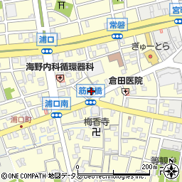 有限会社角谷紙店周辺の地図