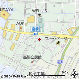 三重県伊勢市小俣町宮前738周辺の地図
