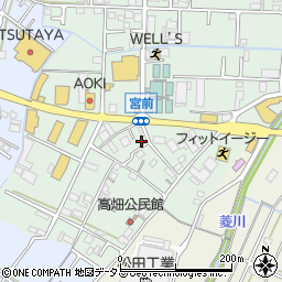 三重県伊勢市小俣町宮前736-3周辺の地図