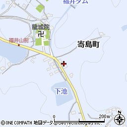 岡山県浅口市寄島町6636周辺の地図