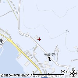 香川県小豆郡土庄町淵崎甲391周辺の地図