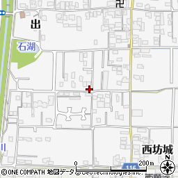 奈良県大和高田市西坊城283-5周辺の地図