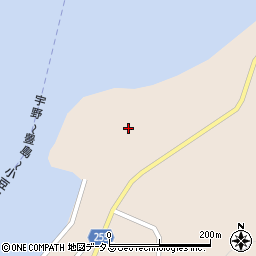 香川県小豆郡土庄町豊島家浦645周辺の地図