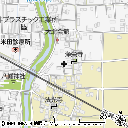 奈良県橿原市東坊城町839周辺の地図