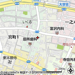 村井米穀店周辺の地図