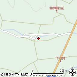 広島県東広島市高屋町造賀2373周辺の地図