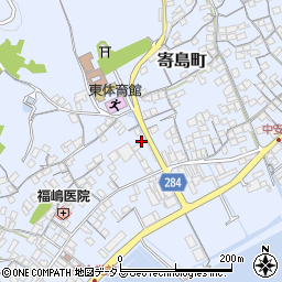 岡山県浅口市寄島町3187-2周辺の地図