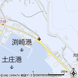 香川県小豆郡土庄町淵崎甲442周辺の地図