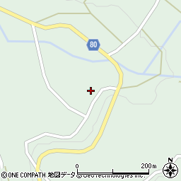広島県東広島市志和町内2295周辺の地図