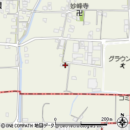 奈良県大和高田市曽大根313周辺の地図