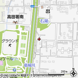 奈良県大和高田市西坊城337-15周辺の地図
