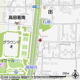 奈良県大和高田市西坊城337-14周辺の地図