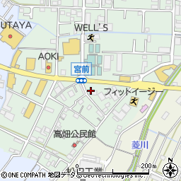 三重県伊勢市小俣町宮前737周辺の地図