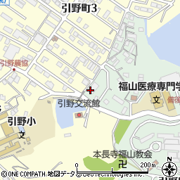 ニチイケアセンター福山東訪問看護ステーション周辺の地図