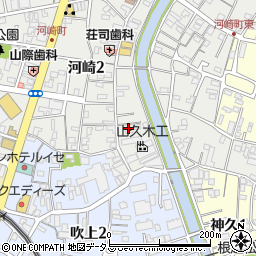 榎本砂糖店周辺の地図