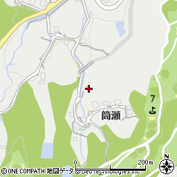 広島県広島市安佐北区安佐町筒瀬1812周辺の地図