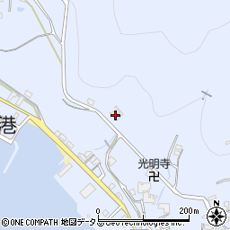 香川県小豆郡土庄町淵崎甲389周辺の地図