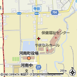 久保工業株式会社河南支店周辺の地図