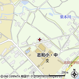 広島県東広島市志和町志和西772周辺の地図