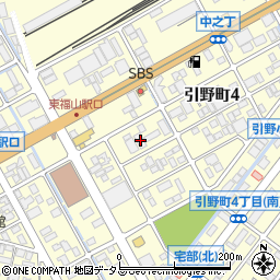 株式会社東電商会周辺の地図