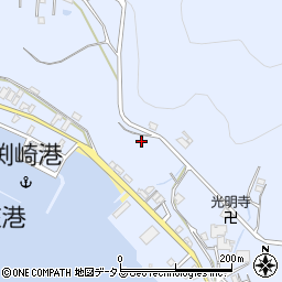 香川県小豆郡土庄町淵崎甲416周辺の地図