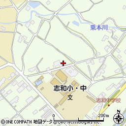 広島県東広島市志和町志和西770周辺の地図