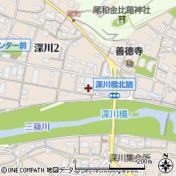 吾興株式会社　広島工場周辺の地図