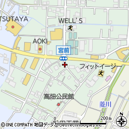 三重県伊勢市小俣町宮前730周辺の地図