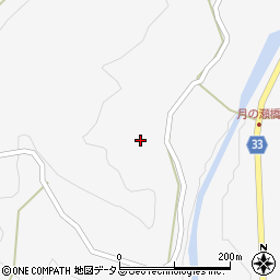 広島県東広島市河内町河戸2653周辺の地図