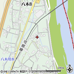 カルチェ堀田周辺の地図