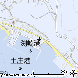 香川県小豆郡土庄町淵崎甲122周辺の地図