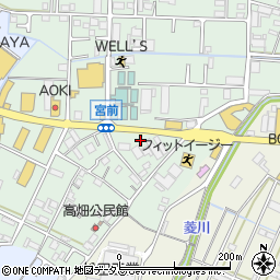 三重県伊勢市小俣町宮前747周辺の地図
